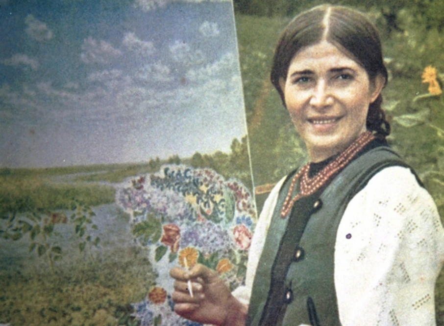 Катерина Білокур